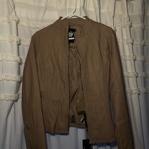 Women's Tan Jacket